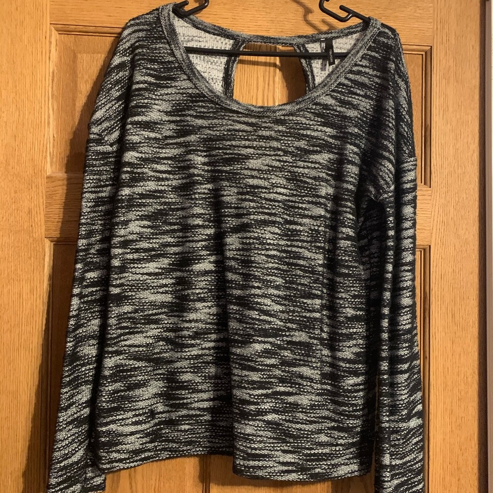 Open back Sweater